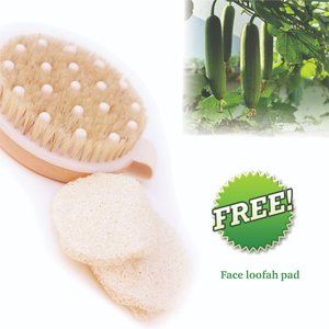Body Brush for Wet or Dry Brushing
